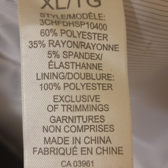 Denver Hayes Ladies blazer XL - Picture 7 of 8